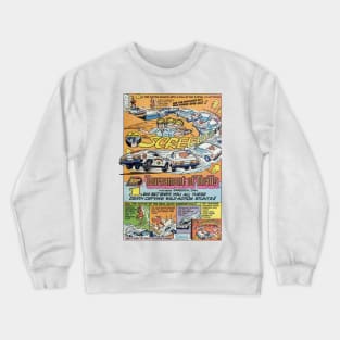 Retro Tournament of Thrills Crewneck Sweatshirt